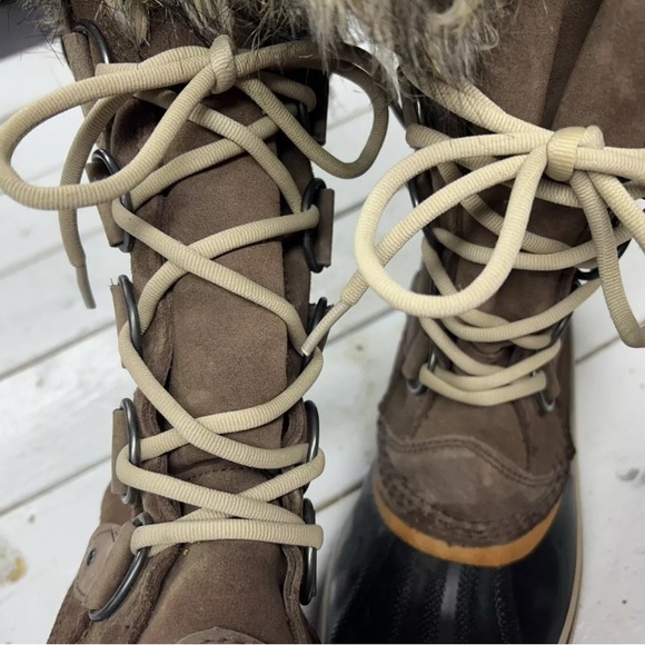 Sorel Joan of Artic boots size 8.5 worn once! - Picture 6 of 7